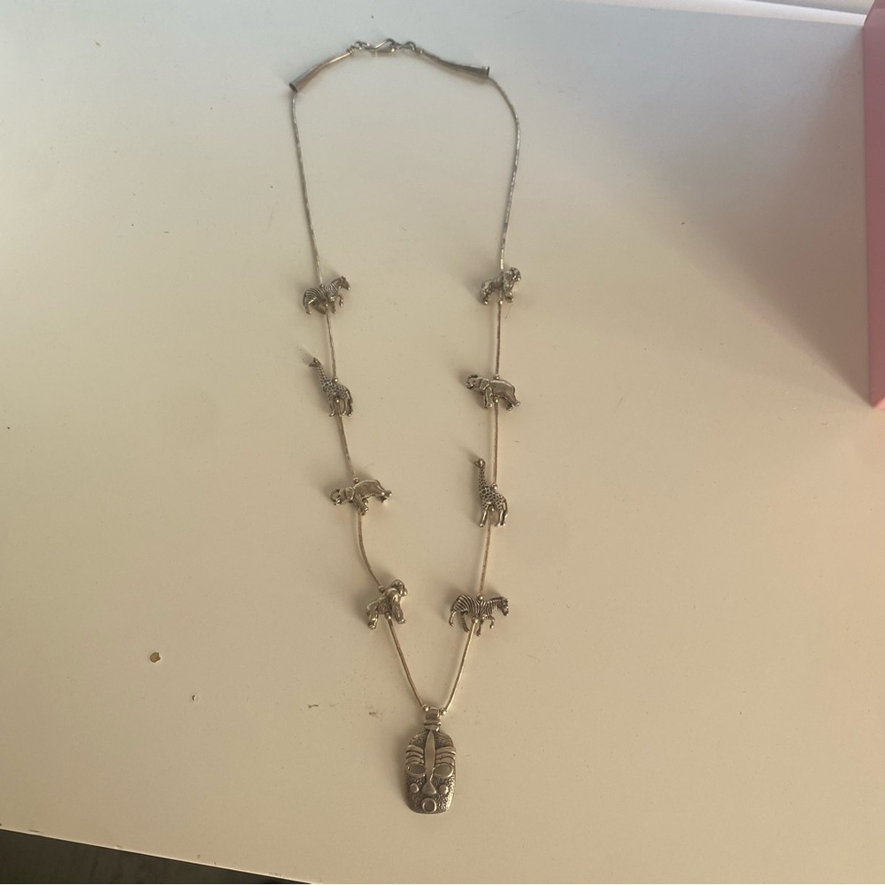 native american chain 925